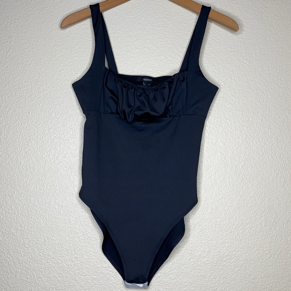 Forever 21 Black Bodysuit